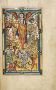 Saint Michel combattant le dragon - Unbekannt Unbekannt